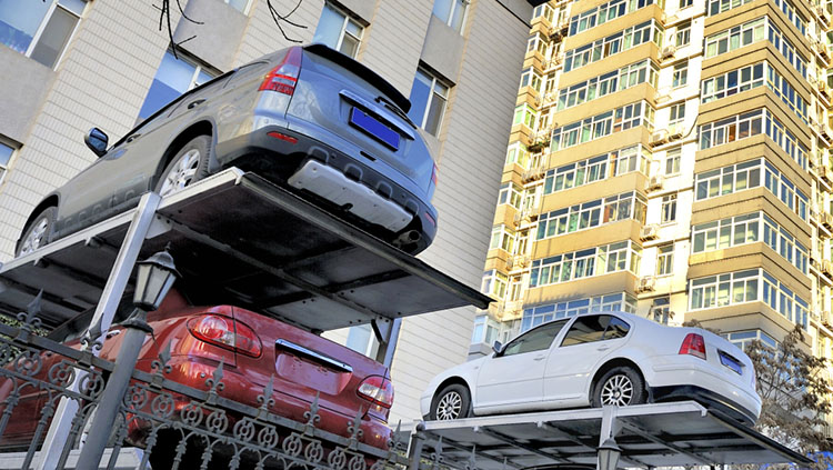 Duplex Garage Falsches Garagentor Verbaut Deshalb Parken Nicht Möglich