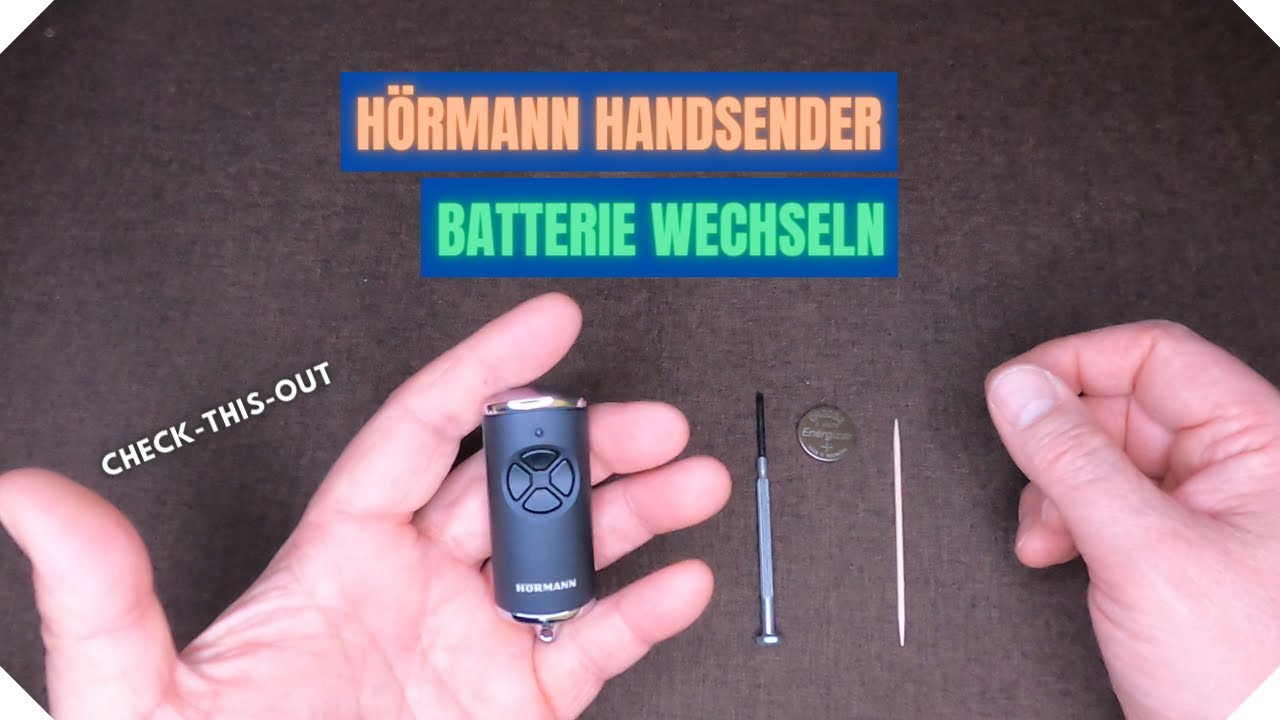 Erinnere Mich Morgen Um 8 Uhr An Batterie Garagentor