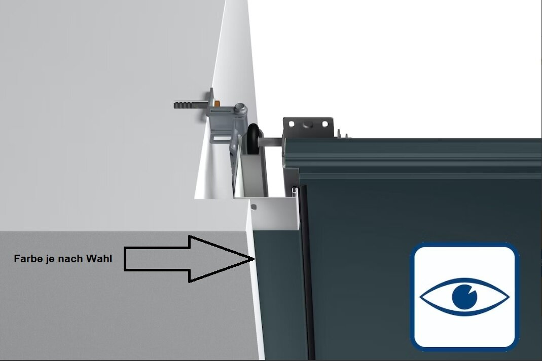 Hörmann Zarge Verkleidung Zarge 2250 Mm Sektionaltor Garagentor: Die perfekte Lösung für Ihre moderne Garage