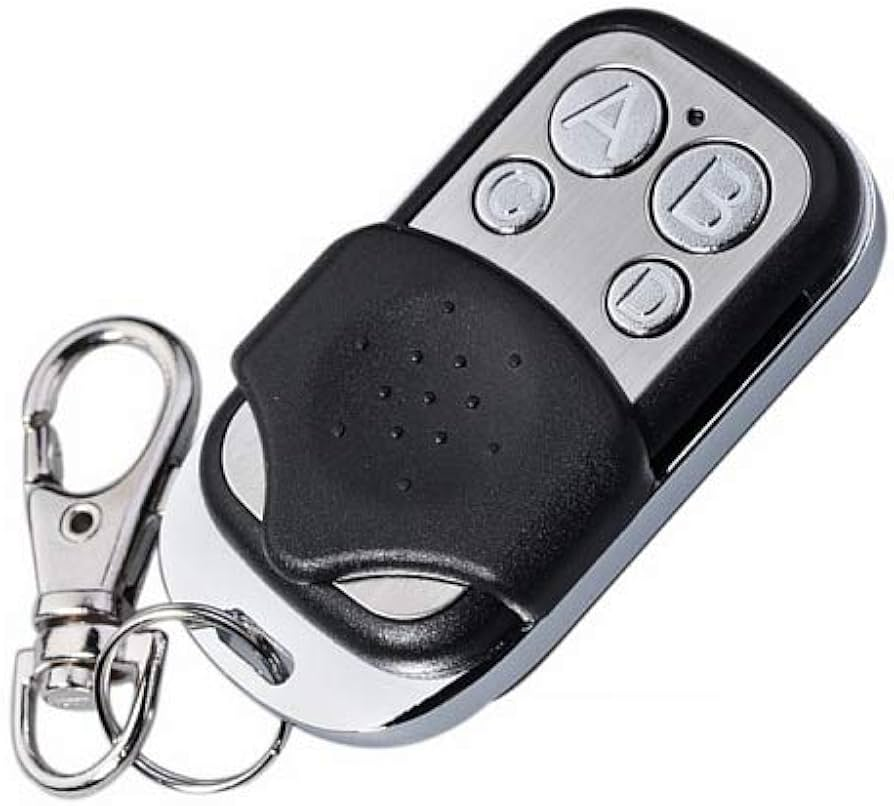 Anleitung 433.92Mhz Funk Alarmanlage Handsender Garagentor Fernbedienung