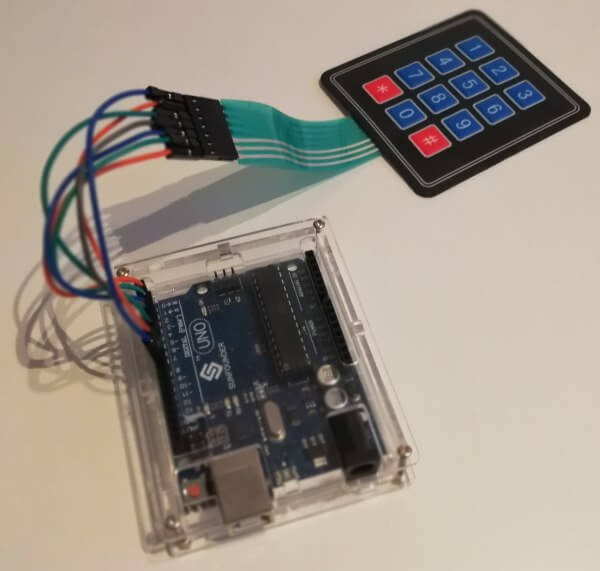 Arduino Uno Garagentor Öffnen Mit 4X3 Tastatur – Eine einfache Anleitung für das smarte Zuhause