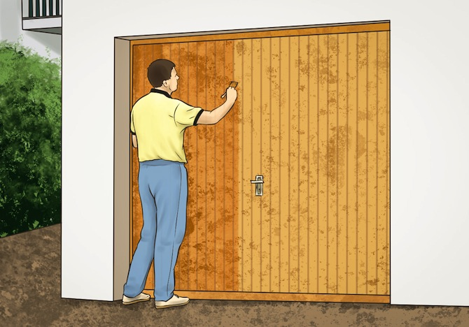 Wie Ist Garagentor Aus Holz Gebaut Zum Schieben – Konstruktion, Materialien und Techniken Für Ein Funktionales Schiebetor