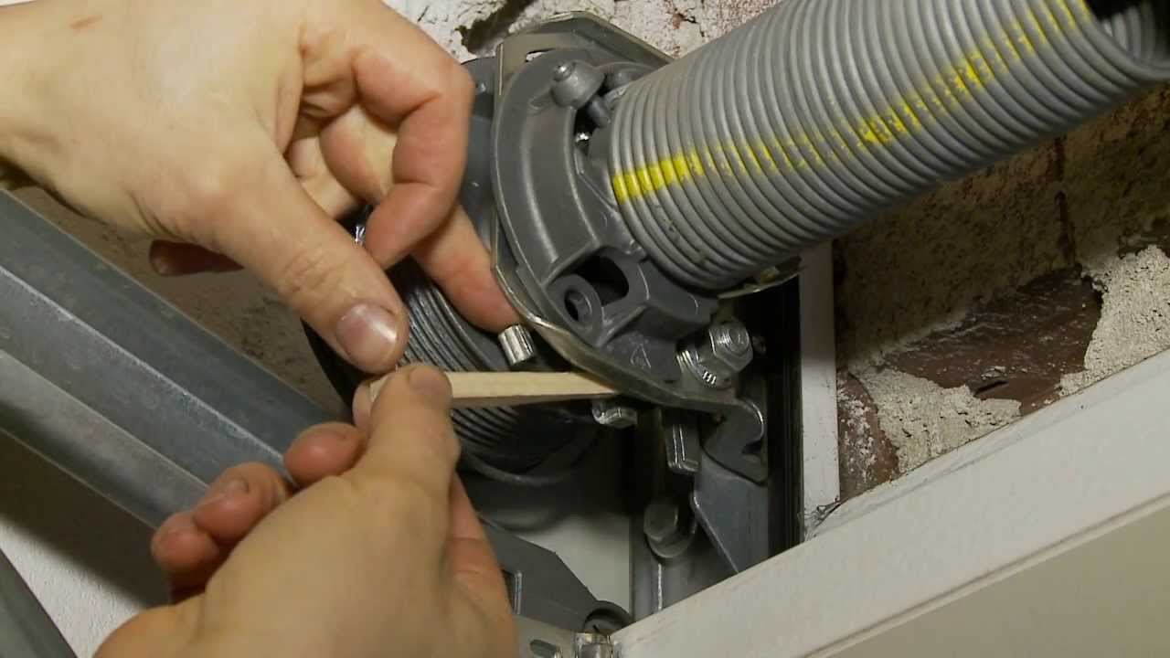 Wie Spanne Ich Eine Gebrochene Feder Am Garagentor? Eine Detaillierte Anleitung Zur Reparatur