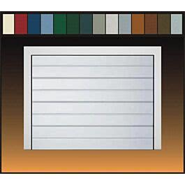 Garagentor Woodgrain M Sicke Himmelblau RAL 5015 – Die perfekte Wahl für ein stilvolles und modernes Zuhause