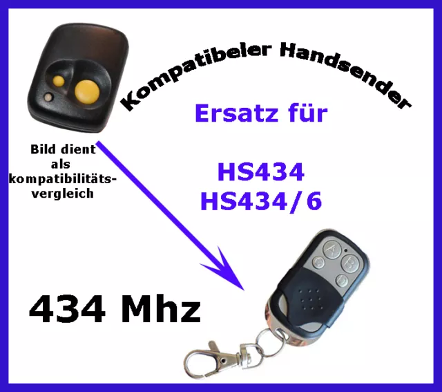 Einhell Garagentor Sender HS 434 6 Alternativen – Die Besten Ersatzlösungen Für Ihr Toröffner-Problem