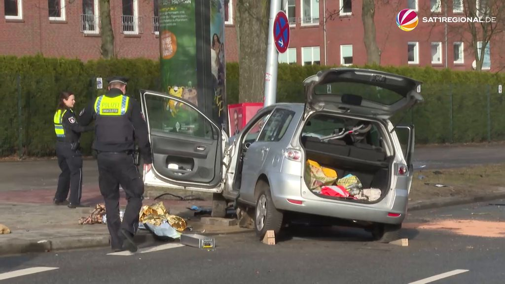 Hamburg: Frau vom Auto an Garagentor überfahren – Tragisches Unglück und wichtige Sicherheitslehren