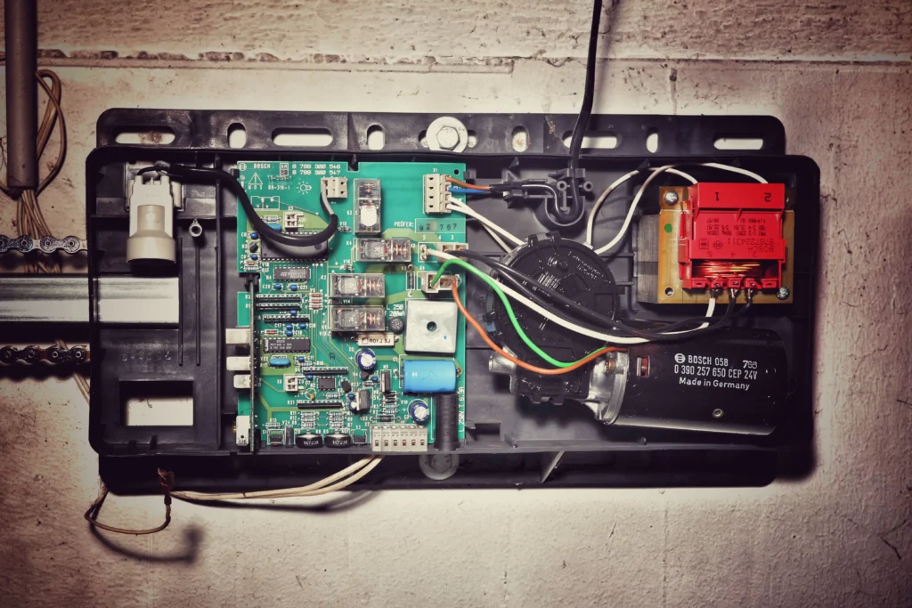 Elektrisches Garagentor Von Bosch Modell Ta3531 1: Die Perfekte Lösung Für Mehr Sicherheit Und Komfort