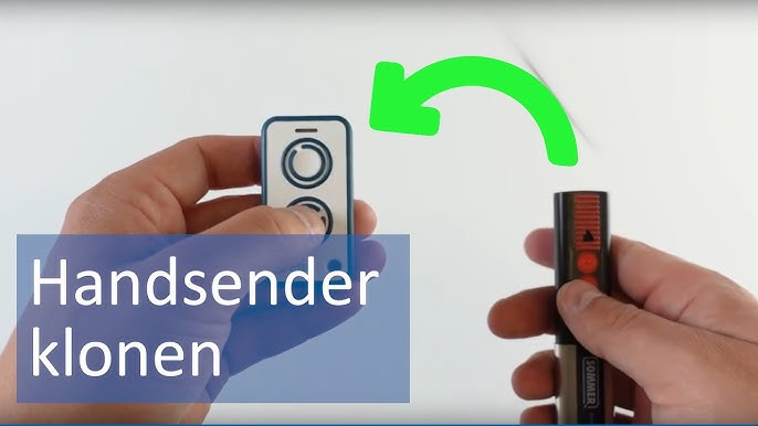 Garagentor Antrieb Signal Mit Lernbarer Fernbedienung Finden – So Geht’s Einfach Und Sicher