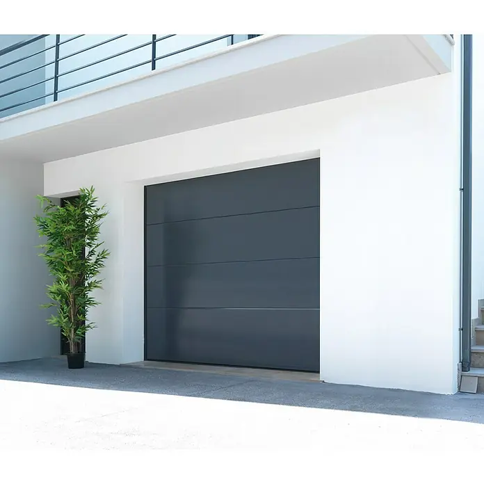 Solid Elements Garagentor Solid Pro Iso 2125 – Hochwertige Garagentorlösung für maximale Sicherheit und Energieeffizienz