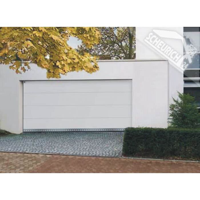 Hörmann Garagentor Sektionaltor LPU Renomatic Light Woodgrain – Qualität trifft auf Design und Funktion
