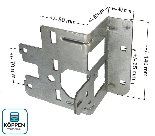 Knotenbleche Für Garagentor 350 X 350 Mm – Robuste Verbindungslösungen für Stabilität und Sicherheit