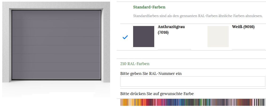Hörmann Garagentor RAL Nummer – Wo steht die und warum ist sie wichtig? Ein umfassender Leitfaden für Hausbesitzer