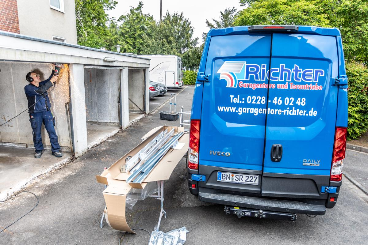Richter Stefan Garagentore Und Torantriebe Bonn Bonn – Qualität und Innovation für Ihr Zuhause