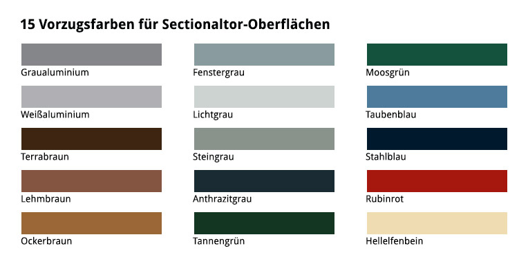 Welche Farben Gibt Es Beim Hörmann Garagentor? Entdecken Sie Die Farbvielfalt Für Ihre Traumgarage