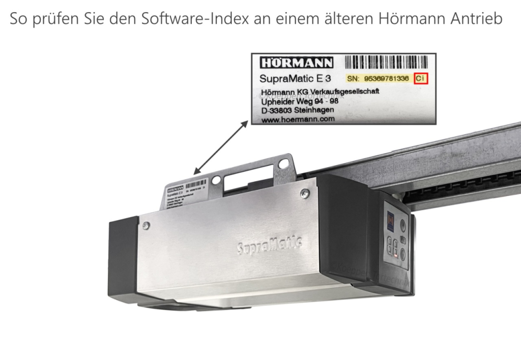 Wo Ist Der Empfänger Vom Garagentor Heroal