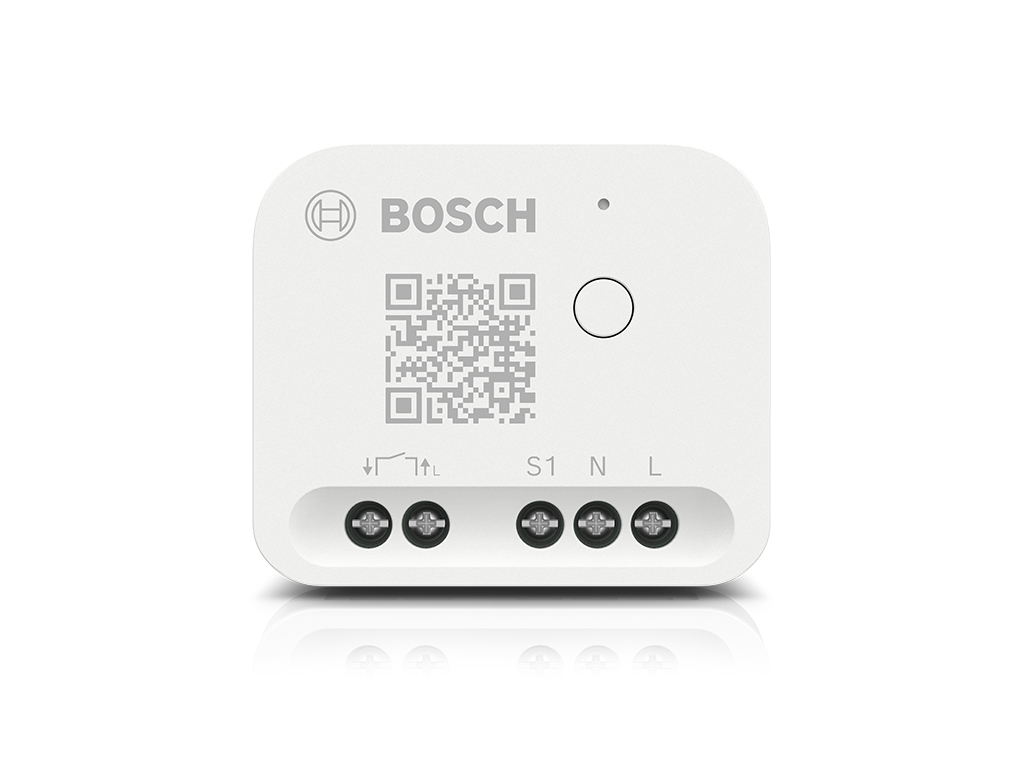 Bosch Smart Home Relais Garagentor Anschließen