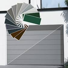 Blockzarge Garagentor Hörmann Iso 20 Weiss