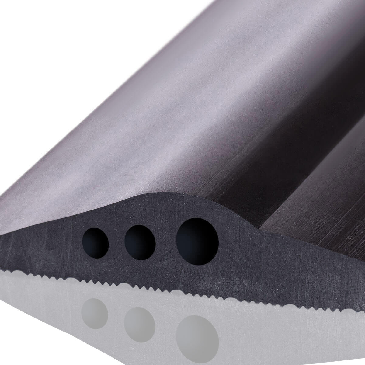 Bodendichtung Garagentor Dichtung Bodenplatte Gummilippe Türschwellendichtung