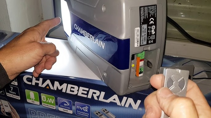 Chamberlain Endlagen Des Garagentores Einstellen Ändern