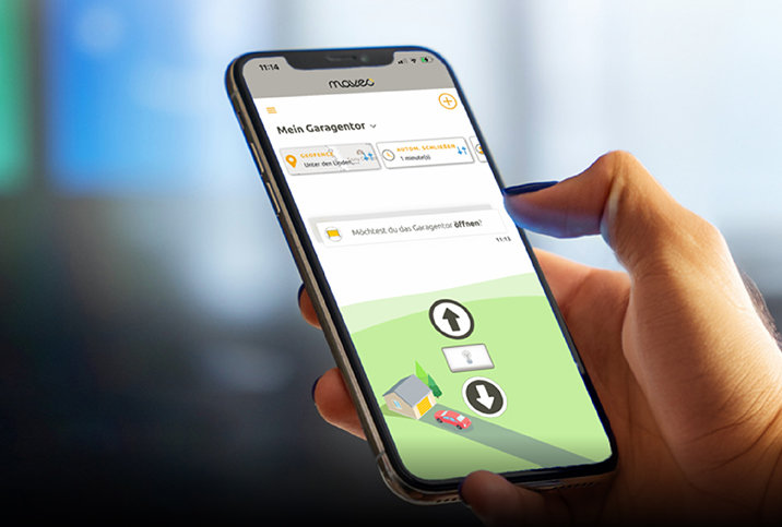 Comfort 360 Garagentor Mit Handy Öffnen