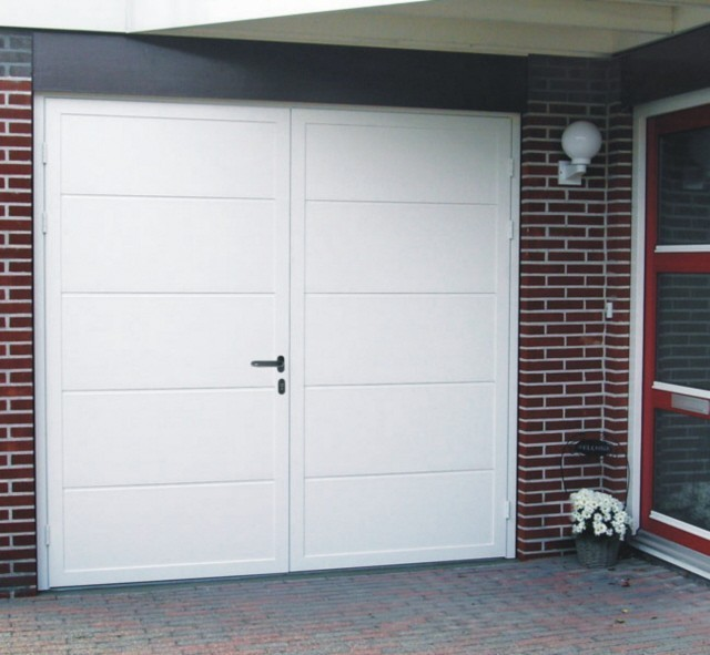 Duoport 700 H C Zweiflügeliges Garagentor
