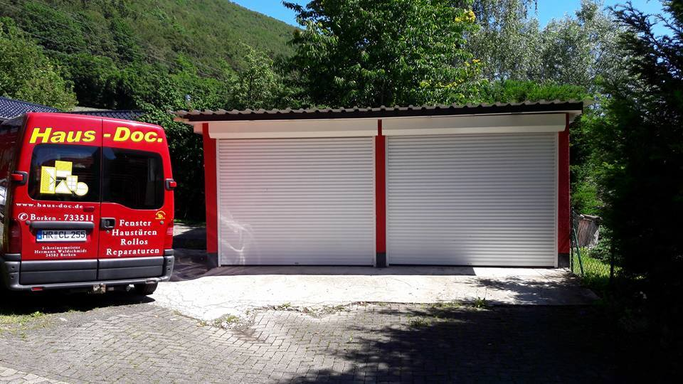 Einbau Von Garagentoren In Bad Wildungen