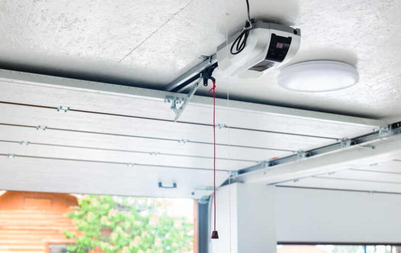 Elektrisches Garagentor Antrieb Nachrüsten Lassen Kosten