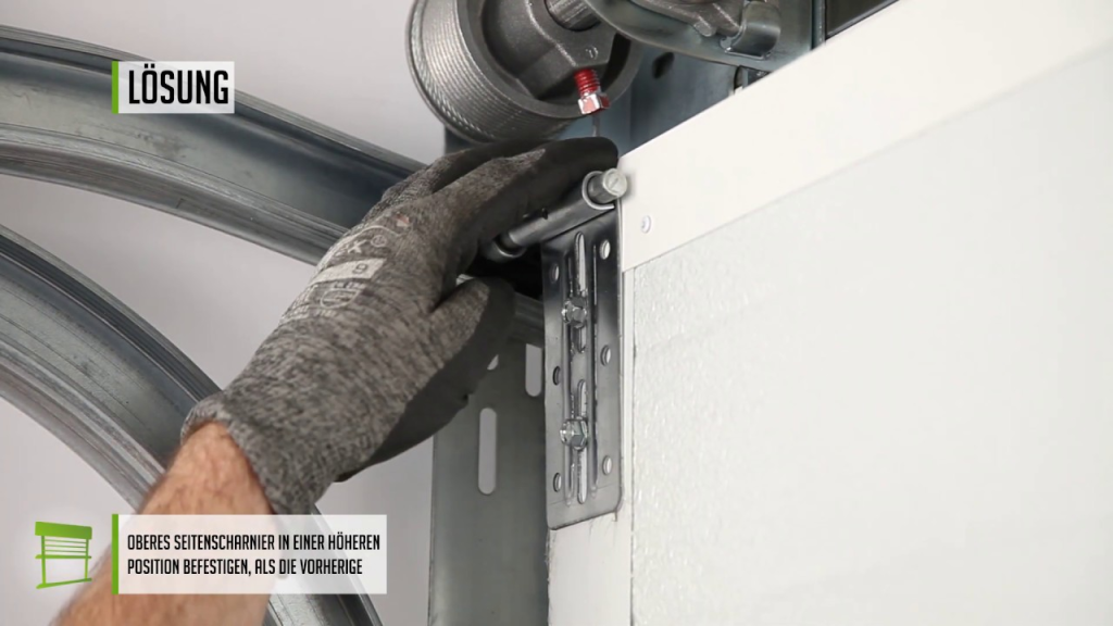 Elektrisches Garagentor Geht Nicht Ganz Zu
