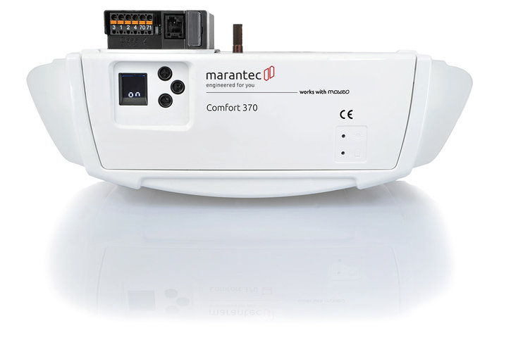 Elektrisches Garagentor Schliest Nicht Marantec 150