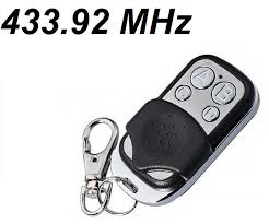 Fernbedienung Für Garagentor 433 92 Mhz