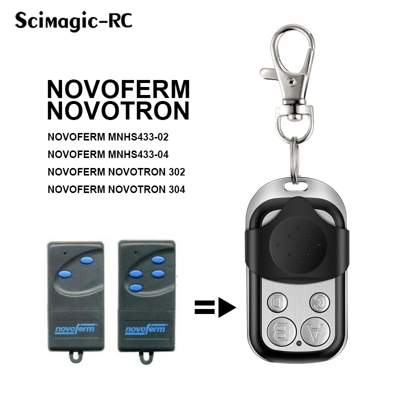 Fernbedienung Für Garagentor Kaufen Novotron 302