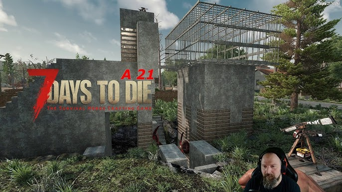 7 Days To Die Elektrisches Garagentor