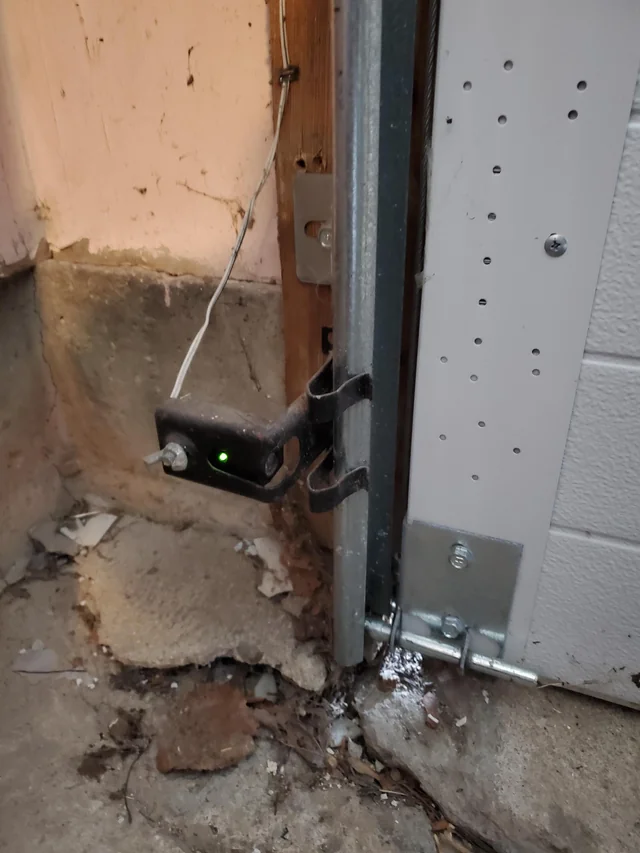 Garagentor Fährt Nur Ein Stück Hoch