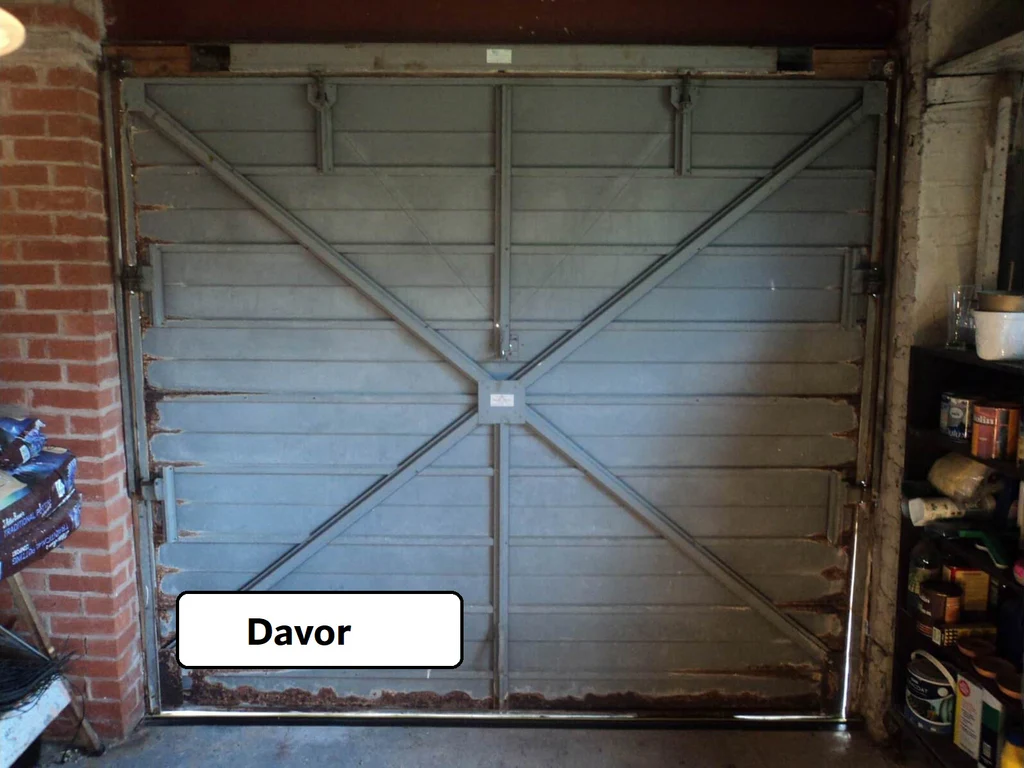 Garagentor Garage Nachträglich Von Innen Dämmen