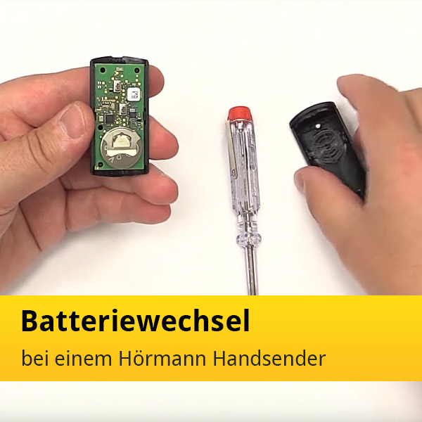 Hörmann Garagentor Handsender Funktioniert Nicht Mehr