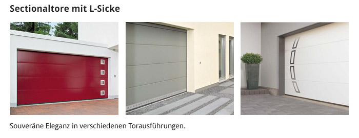 Was Ist Eine Sicke Beim Garagentor