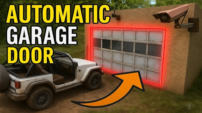 7 Days To Die Automatisches Garagentor