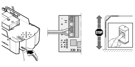 Anschluss Garagentor Motor An Tastschalter Hörmann