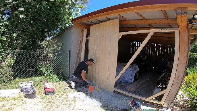 Garagentor Holz Oberlicht Zweiflügelig Selber Bauen – Anleitung & Tipps