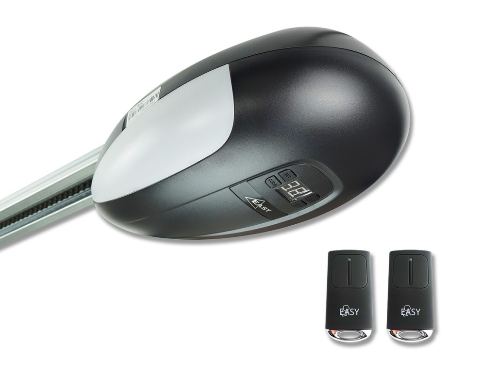 Garagentor Mit Antrieb Und Handsender Kaufen