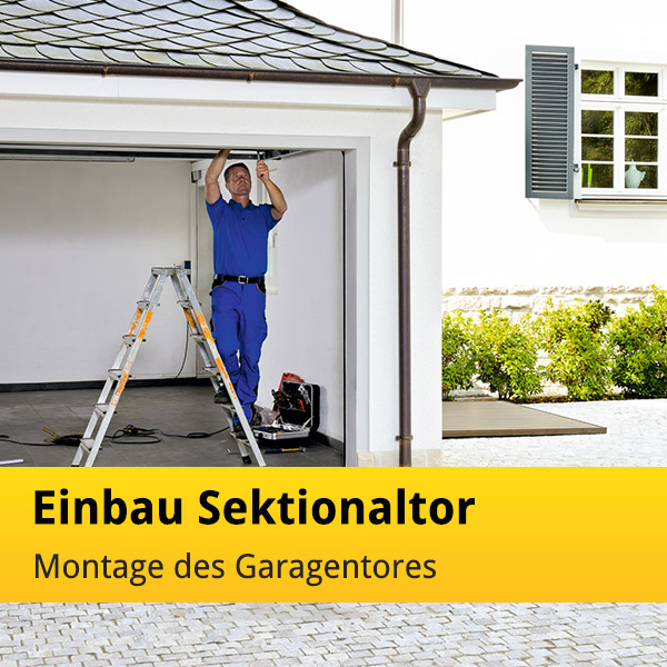 Garagentor Mit Einbau Lm Raum Hemmoor