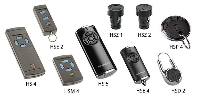 Funksender Garagentor Mit 2 Frequenzen Gleichzeitig