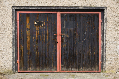 Garagentor Aus Holz Bauen 3 Flügel