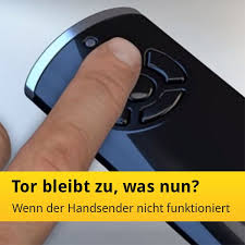 Garagentor Force Fs-600 Geht Nicht Mehr