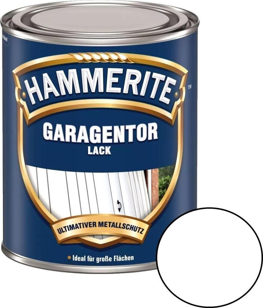 Hammerite Garagentor Lack Weiß 250 ml – Der perfekte Rostschutz