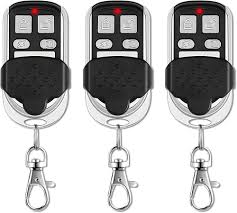 Handsender Garagentor Alt Rote Tasten Grau