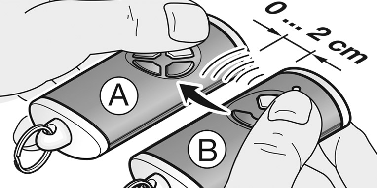 Handsender Garagentor Kann Nicht Kopiert Werden