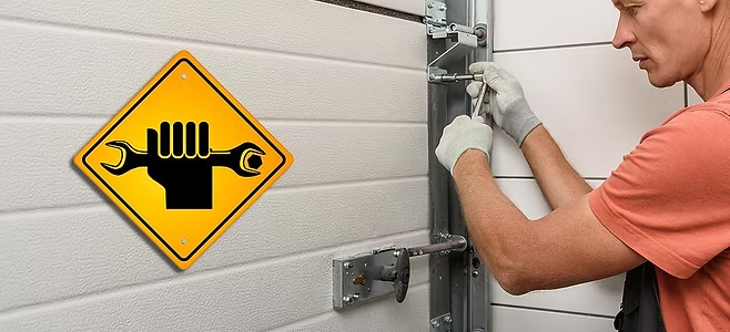 Garagentor Reparatur & Instandsetzung im Bereich HH Bergedorf