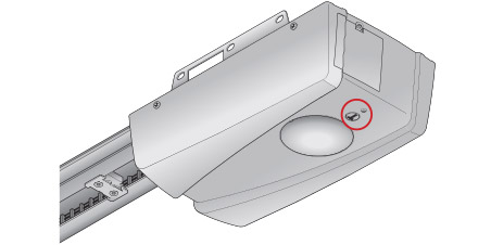 Hörmann Ecostar Liftronic Garagentor Motor Einstellen