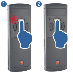 Hörmann Fernbedienung Garagentor Typ S850 E850